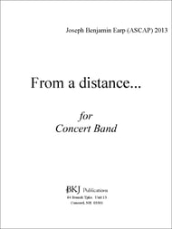 From A Distance Concert Band sheet music cover Thumbnail